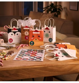 Calendrier de l'avent DIY -...