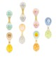 Maracas Montessori en bois - Double maracas