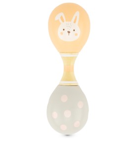 Maracas bébé lapin