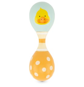 Maracas enfant canard