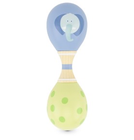 Maraca bébé éléphant