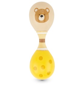 Maraca bebe ourson