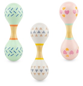 Jeux Montessori : Maracas Montessori
