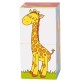 Puzzle de cubes - Animaux