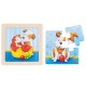 Puzzle 1 an - Puzzle Animaux