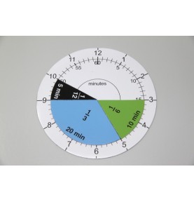 Horloge aimanté