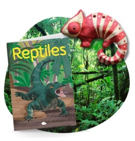 Atelier pédagogique découverte reptiles