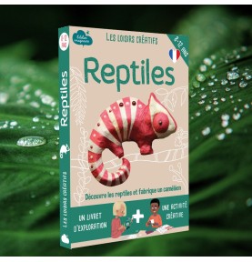 Activité manuelle découverte reptiles