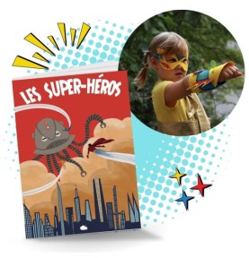 Kit Super-Héros - DIY pour...