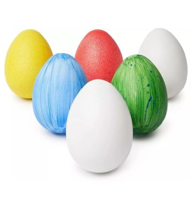 Oeuf de pâques à peindre -...