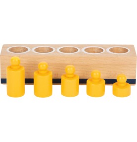 Matériel Montessori - Volumes et poids