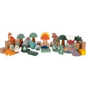 Jeu de construction - Dinosaure Montessori
