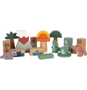 Jeu de construction - Dinosaure Montessori