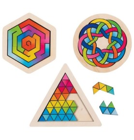 Puzzle en bois