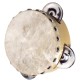 Tambourin peau naturelle  - Jouet musique enfant