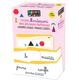 Coffret Montessori - Des...