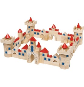 Chateau en bois