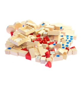 Jeu de construction chateau