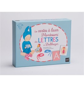 Cartes à lacer Montessori