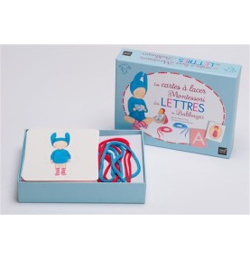 Jeu de laçage Montessori