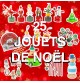 Pack pour Calendrier de l'avent - 25 jouets de Noël