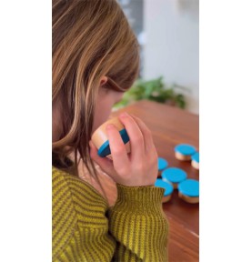 Mémo sensoriel - memory ouïe Montessori