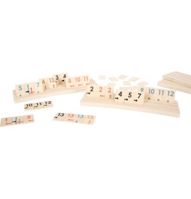 Rummikub en bois