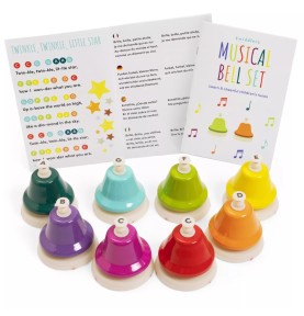 Cloches Montessori - Notes de musique