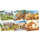 Mini puzzle - Animaux de la savane - 24 pièces