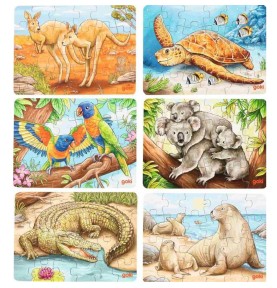 Mini puzzle - Animaux...