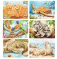 Mini puzzle - Animaux d'Australie - 24 pièces