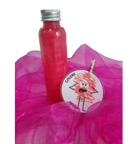 Bouteille Sensorielle Rouge - Gestion de la Colère