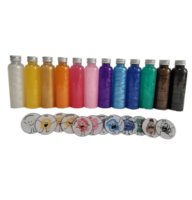 Bouteille sensorielle -...