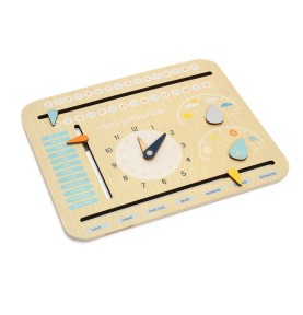 Calendrier d'apprentissage