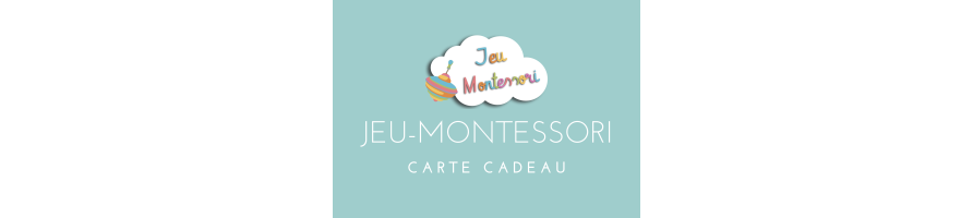 Cadeau Montessori - Carte cadeau naissance - Bébé & Enfant