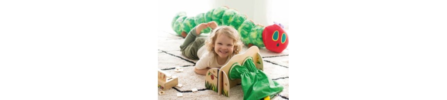 La chenille qui fait des trous - Jouet bébé