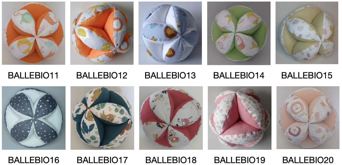 Luoji Préhension pour Bébé, Balles Sensorielles pour Bébé, Balle À Main  Tactile pour Bébé, Jouet Sensoriel Saisir Ball Bébé Hochet Boule Jouet pour