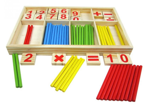 Larousse - Ma méthode de calcul Montessori - Jeux enfants Tunisie