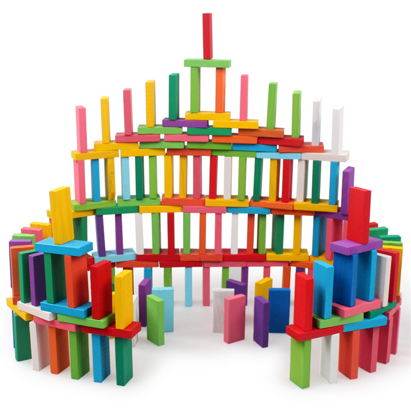 JEU DE CONSTRUCTION ENFANT PEDAGOGIQUE DOMINOS XXL FORMES A ENCASTRER