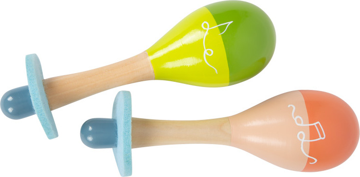 Maracas bébé jouet  Nature & Découvertes