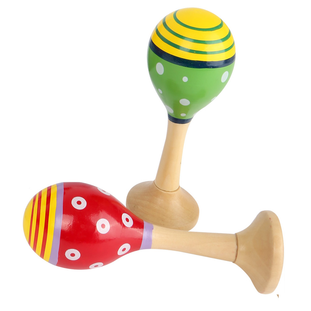 Montessori Wooden Maracas