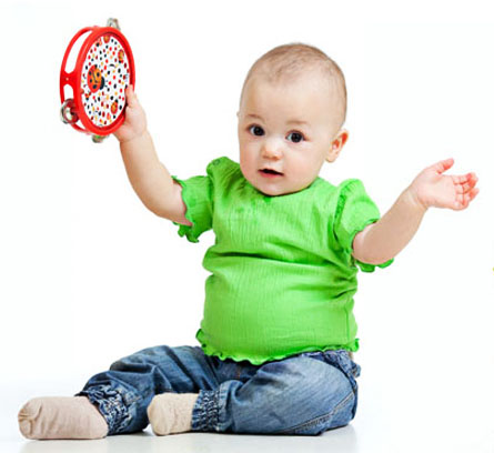 Baby Tambourine