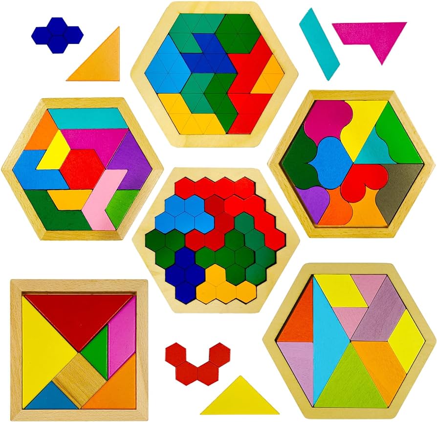 Jeux Tangram