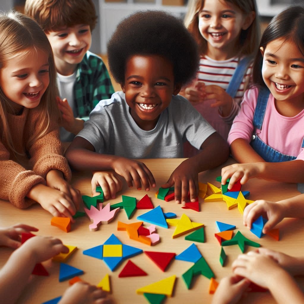 Tangram Maternelle