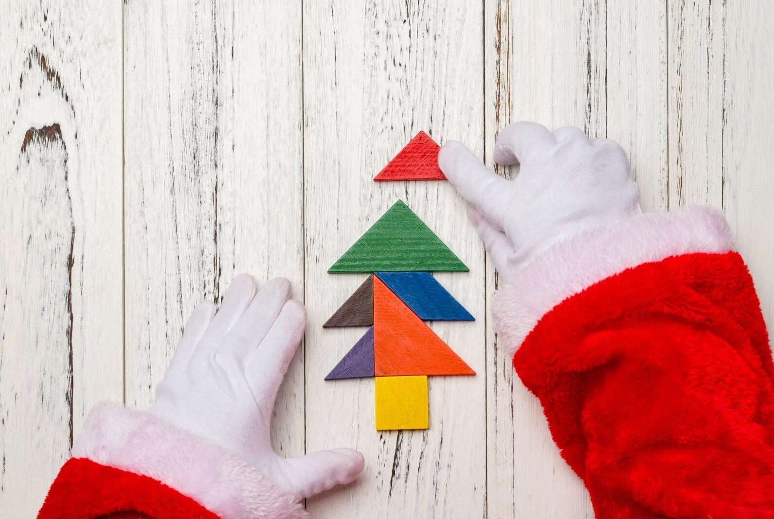 Tangram Noël