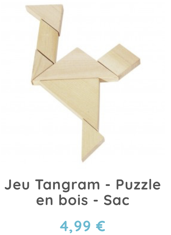 tangram bois