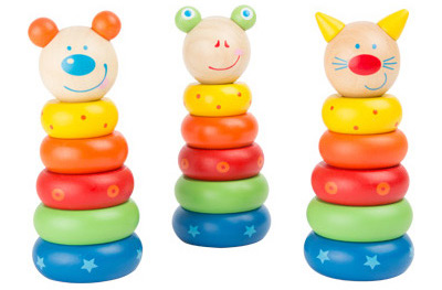 Baby stacking box