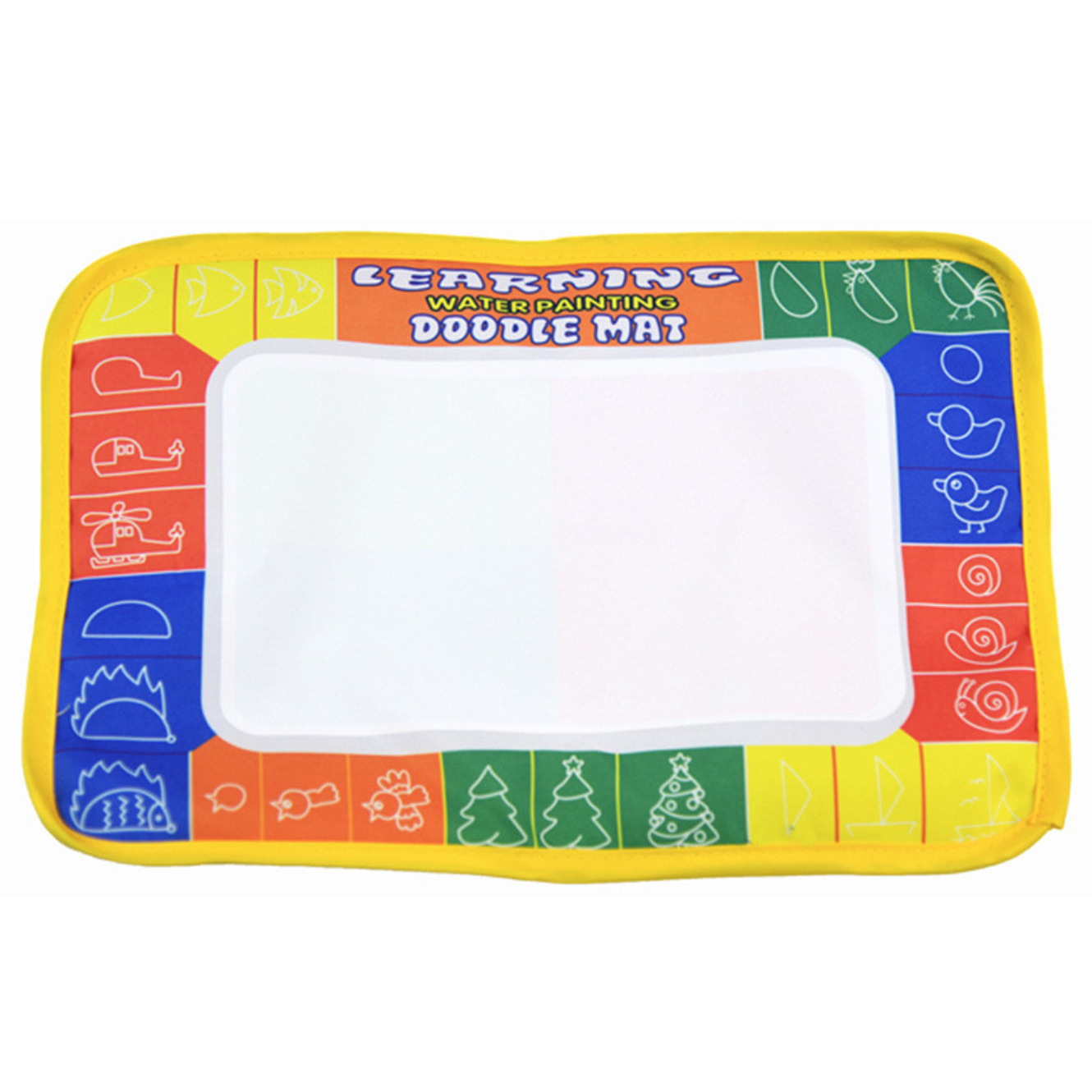 Reusable Water Doodle Mat - Mess-Free Magic Drawing - Vue 2