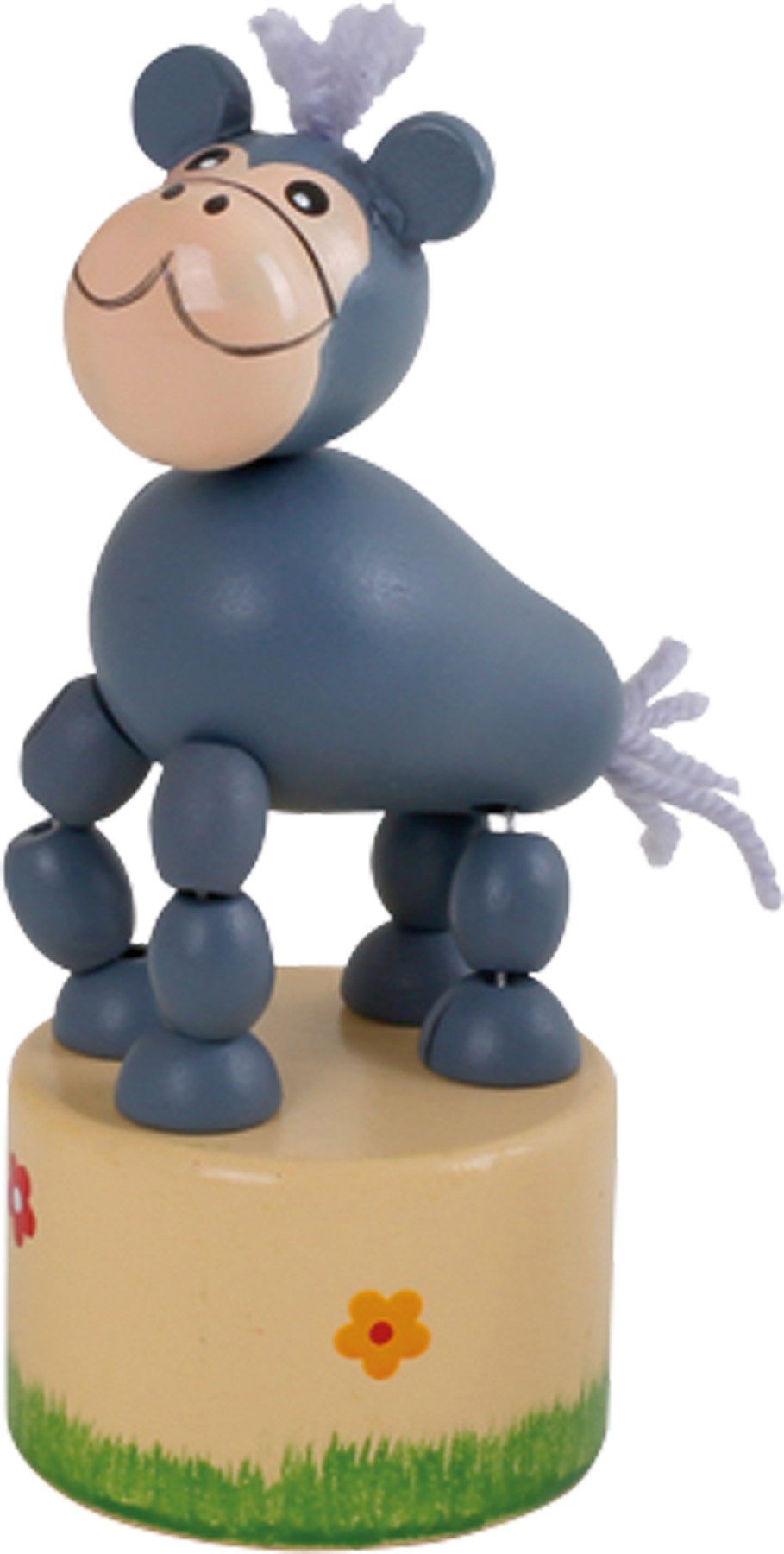 Savannah Animals Wakouwa Wooden Push Toy - Vue 8
