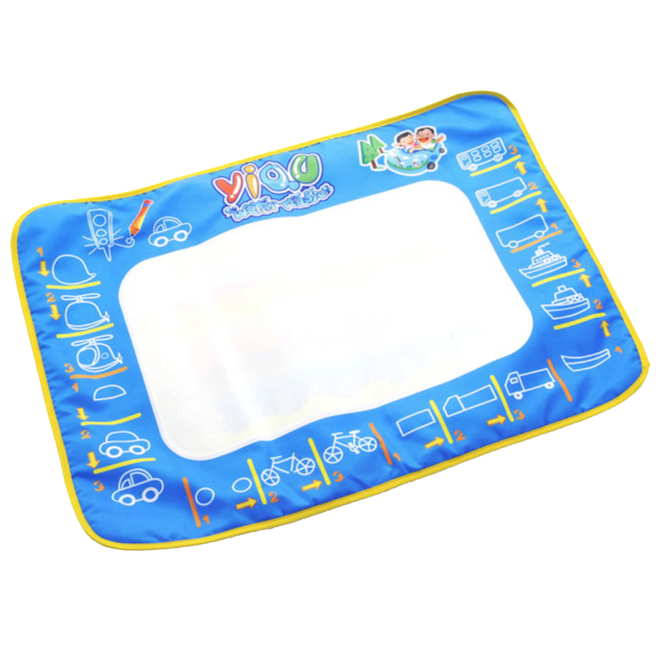 Reusable Water Doodle Mat - Mess-Free Magic Drawing - Vue 4